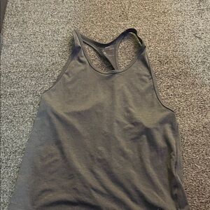Nike dri-fit tank top.